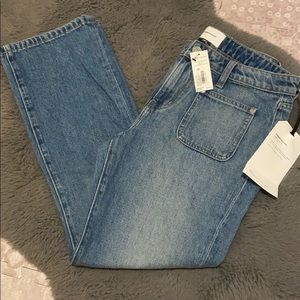 Current/Elliot | The Cropped Bootcut Jeans